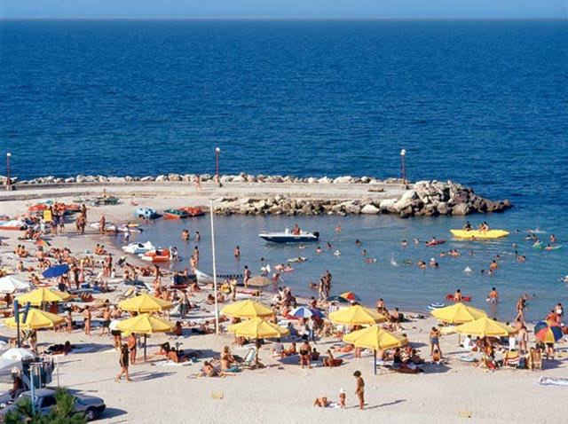 Gorjenii aleg litoralul Mării Negre, ca destinaţie de vacanţă