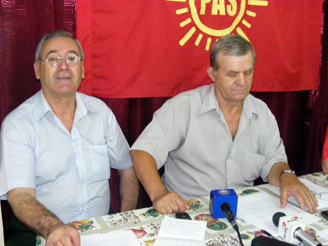 Partidul Alianţa Socialistă vrea să reînvie comunismul