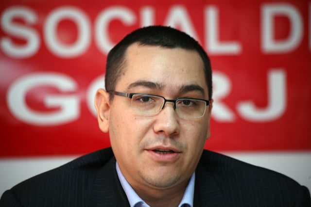 Deputatul PSD de Gorj, Victor Ponta