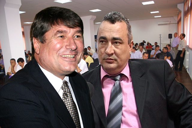 Ion Ruşeţ şi Adrian Marciuc
