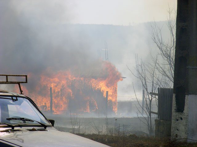 Arderile necontrolate continuă să facă ravagii în Gorj