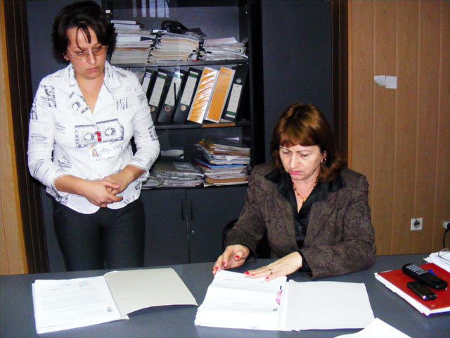 Mariana Budulan, directorul Direcţiei de Taxe şi Impozite Locale Târgu-Jiu