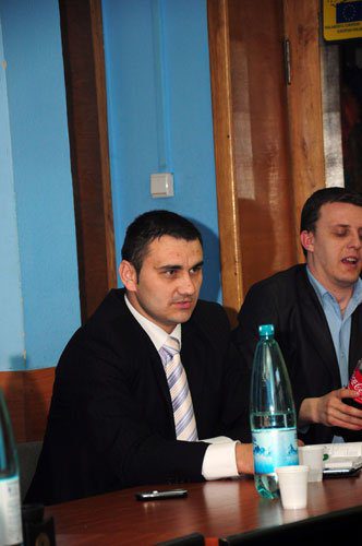 Ovidiu Logofetescu, noul preşedinte al TNL Târgu-Jiu