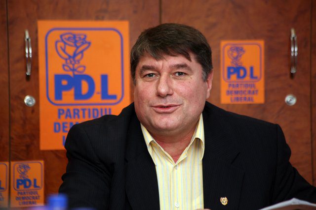 Ion Ruşeţ, liderul PDL Gorj