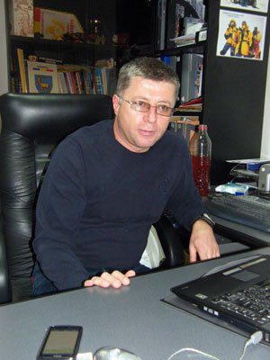 Sabin Cornoiu, directorul Salvamont Gorj