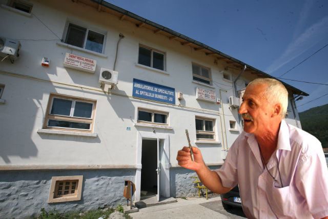 Spitalul de la Sadu / Vasile Stănculete, managerul Spitalului Judeţean Gorj