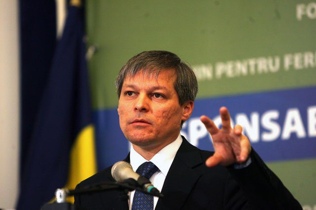 Comisarul european pentru Agricultură Dacian Cioloş