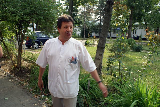Constantin Târziu, managerul spitalului Târgu-Cărbunești