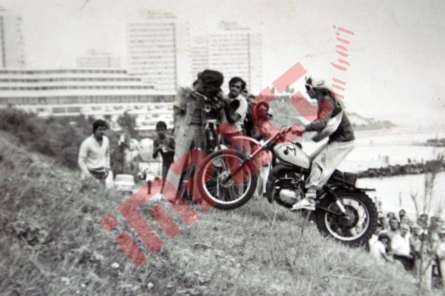 Un om de afaceri din Gorj, motociclist în Nea Mărin Miliardar