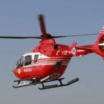Un elicopter SMURD, solicitat să preia un bebeluș cu clavicula ruptă