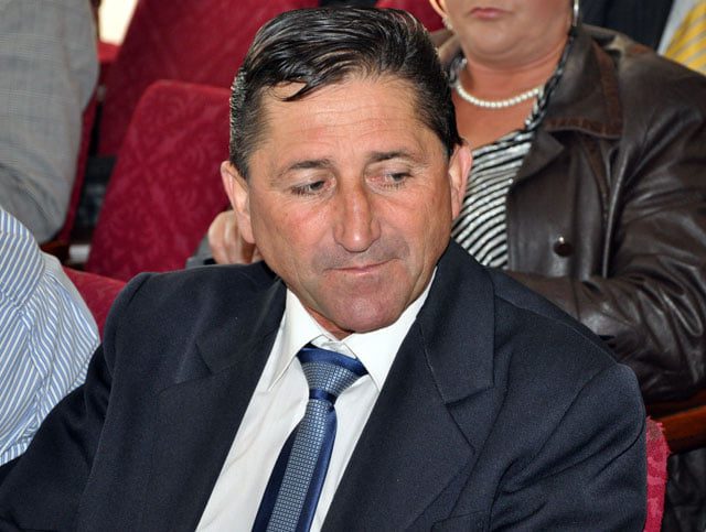 Vasile Pârvulescu, primarul comunei Stăneşti