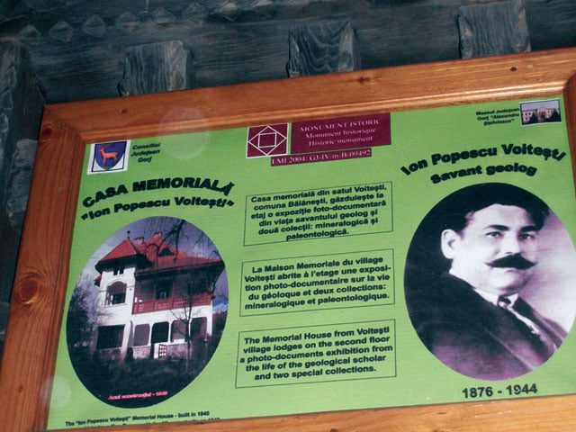 "Casa Memorială Ioan Popescu Voiteşti", reabilitată!