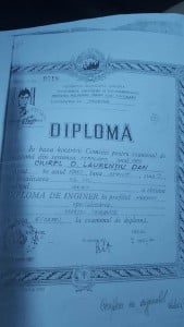 diploma ciurel