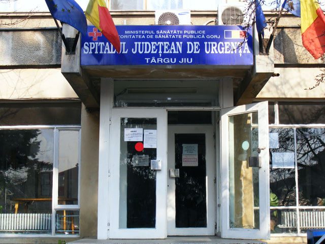 Spitalului Județean de Urgență Târgu-Jiu