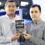 Jurnaliștii Grigore Cartianu și Laurențiu Ciocăzanu