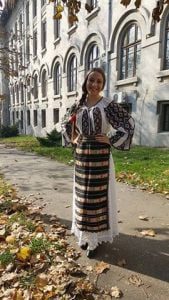 Adelina Tomulescu, din Rovinari, a câștigat Trofeul unui festival din Hunedoara