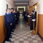 Slujbă religioasă la Inspectoratul de Jandarmi