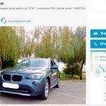 Fata lui Ciurel își vinde bolidul de lux, un SUV marca BMW!