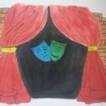 Un elev de la CT Motru a pictat două săli de clasă! Colegii sunt „topiți” după desenele lui