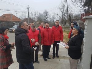 Cetățenii din Bălănești îndrăznesc să creadă în PSD!