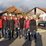 Cetăţenii din Ciuperceni şi Runcu, primire călduroasă pentru echipa PSD
