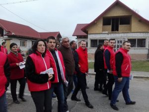 Cetățenii din cartierul Pandurașul îndrăznesc să creadă în PSD!