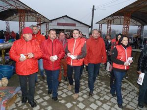 Echipa PSD Gorj prezentă în târgul de la Peșteana!