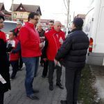 PSD Târgu-Jiu, campanie activă pe străzile din municipiu!