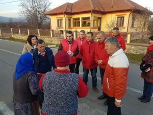 Cetățenii din Tismana îndrăznesc să creadă în PSD!