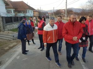 Cetățenii din Tismana îndrăznesc să creadă în PSD!