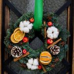 Iată ce MINUNĂȚII de decorațiuni pentru Crăciun face o târgujiancă!