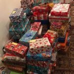 Sute de copiii vor primi daruri grației campaniei online „Christmas box”
