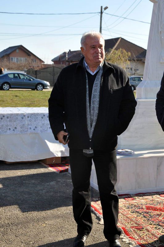 Ion Călinoiu, la biserică! Fostul președinte al CJ Gorj a mers la slujba ținută în lăcașul de cult din Primăverii