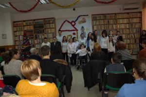 Au petrecut Revelionul în avans la Centrul „Christian” din Târgu-Jiu!