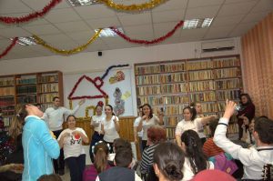 Au petrecut Revelionul în avans la Centrul „Christian” din Târgu-Jiu!