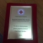 Distincţie din partea Principesei Margareta pentru un voluntar de la Crucea Roşie