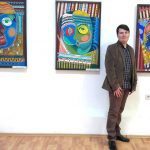 „Semnele timpului", expoziția de succes a tânărului artist Gabriel Constantinescu