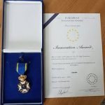 Gorjeanca Oana Chivu, premiată cu aur și distincția „Cavaler European” pentru inovații la Bruxelles