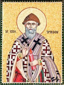Sfântul Ierarh Spiridon al Trinitundei, Făcătorul de minuni