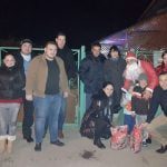 TSD Târgu-Jiu, Moş Crăciun pentru copiii nevoiaşi