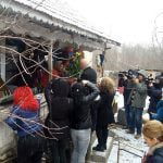 Pachete cu alimente pentru 50 de familii nevoiașe din Târgu-Jiu