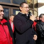 Victor Ponta: Cât vom fi, noi, în Parlament și la Guvernare, NU se va închide nici CEO, nici carierele din Motru