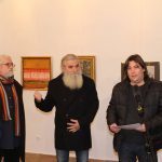 Artistul Mihai Țopescu expune „De la Sacrificiu la Speranţă” în Viena