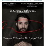 Dramaturgul Butulescu îl aduce pe „Infinitul Brâncuși” la Târgu-Jiu