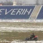 Stadionul din Severin, pregătit pentru primul meci al pandurilor din acest an!