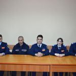 Studenţi de la Academia de Poliţie, în practică la Jandarmeria Gorj