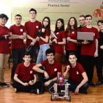 Construiesc ROBOȚI! Povestea celor 12 elevi de la CNET, pasionați de tehnologie