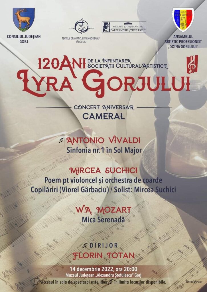 120 ani Lyra Gorjului
