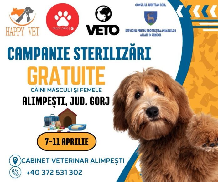 sterilizări alimpești
