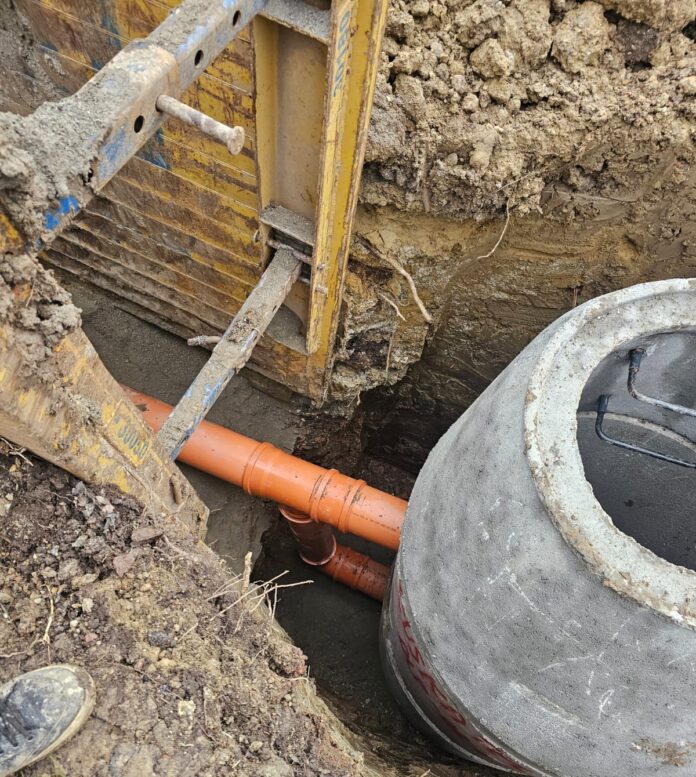 Aparegio Gorj S.A. anunță lucrări de canalizare